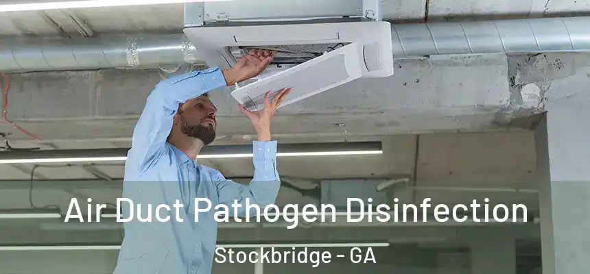  Air Duct Pathogen Disinfection Stockbridge - GA