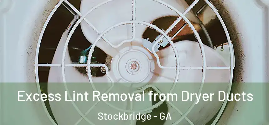  Excess Lint Removal from Dryer Ducts Stockbridge - GA