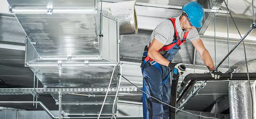 Precise Air Duct Vent Installation in Stockbridge